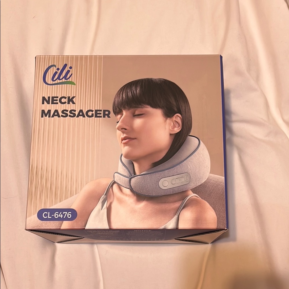 Amazon Neck Massager - Blue and Gray